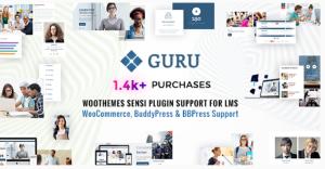 Guru - Learning Management WordPress Theme